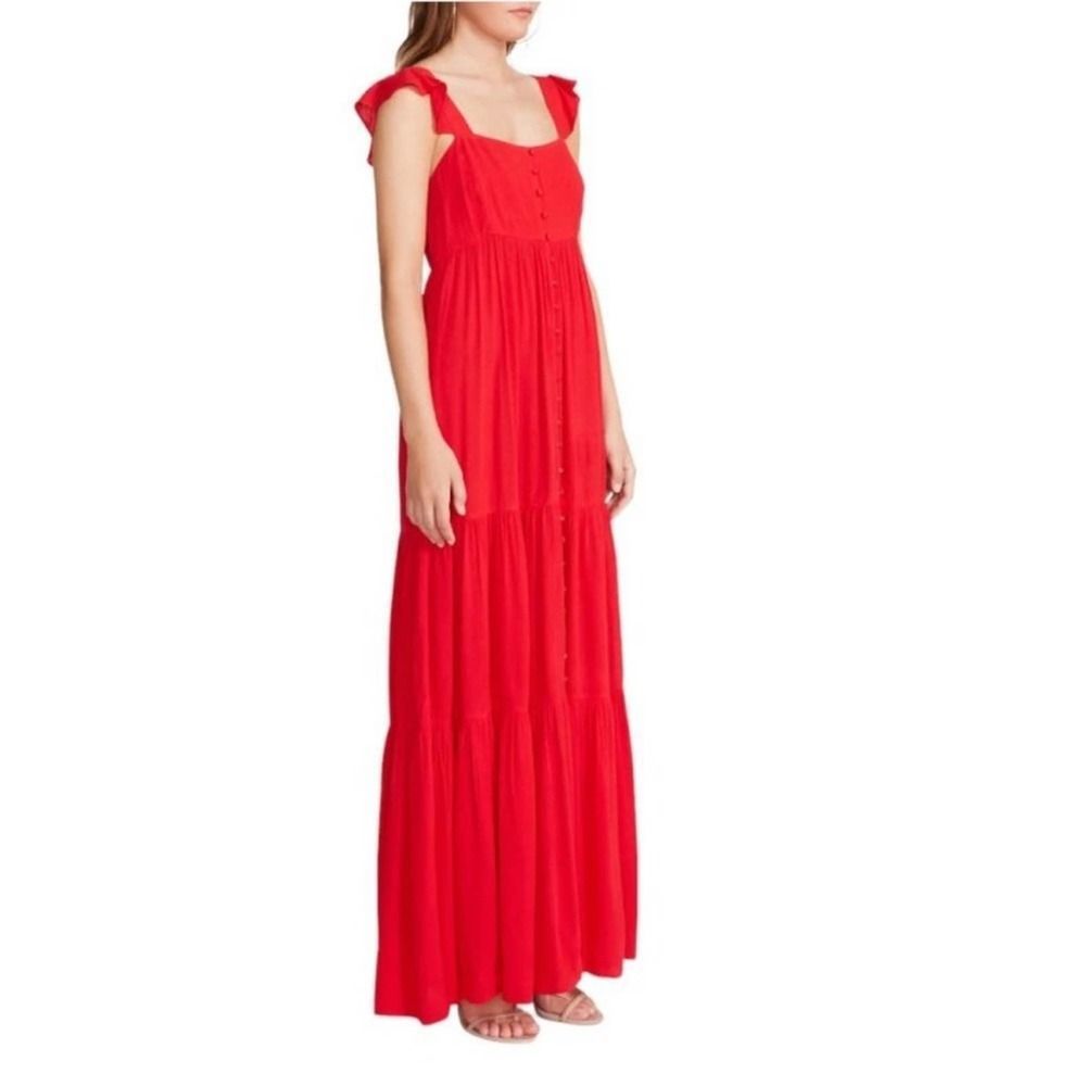 NEW - BB DAKOTA BY STEVE MADDEN Ready or Yacht Ref Maxi Dress - Medium / M - Picture 5 of 9